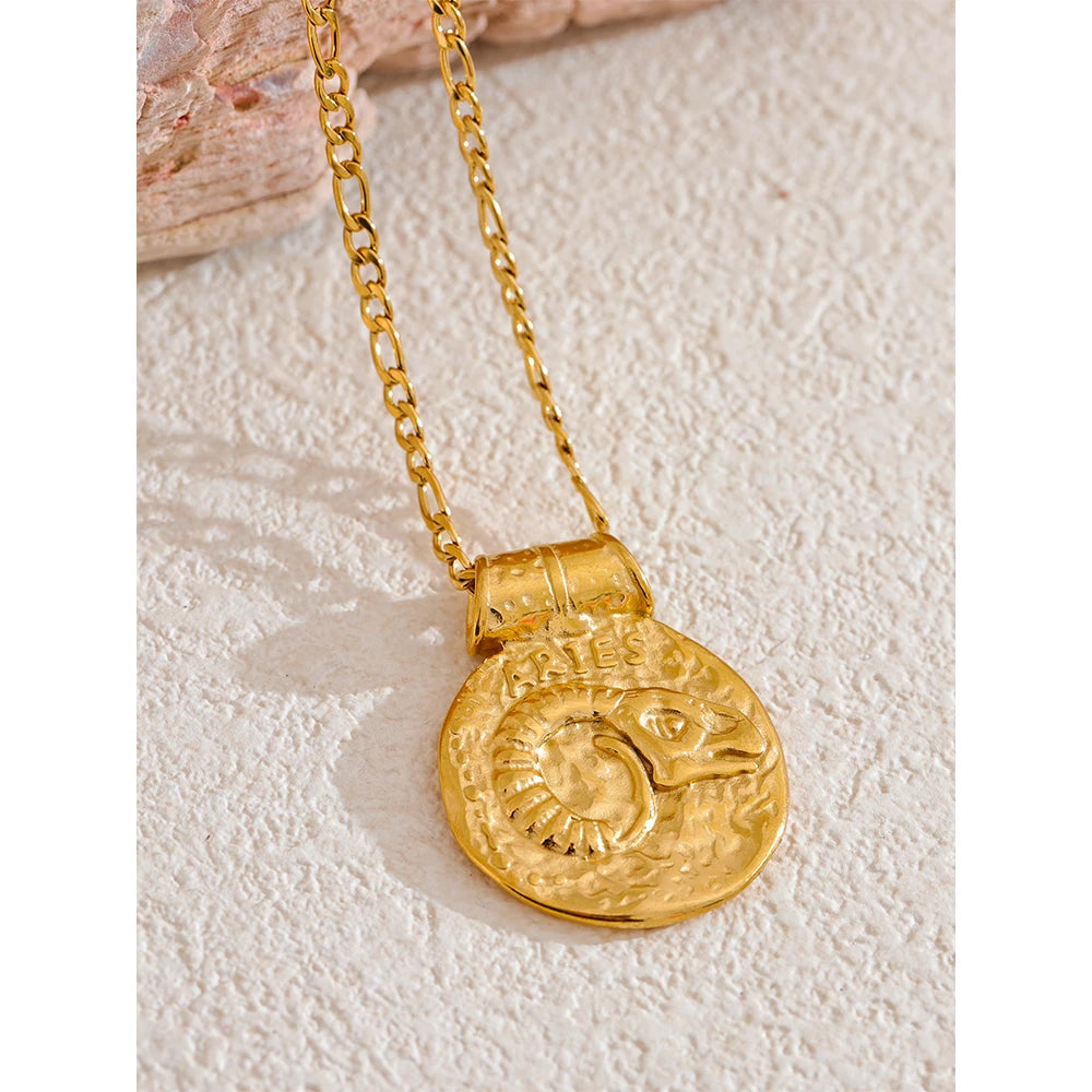 Collana Zodiac Gold – La Tua Costellazione, il Tuo Stile
