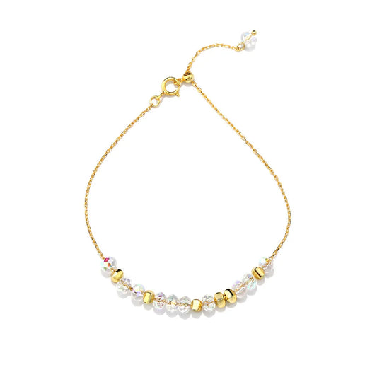 “Frammenti di Luce” – Bracciale in Perle Irregolari