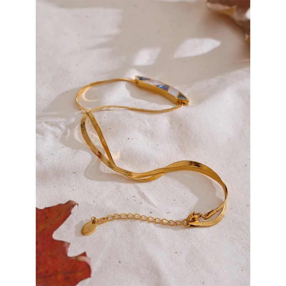 Collana Luce Oceanica – Intarsi Naturali