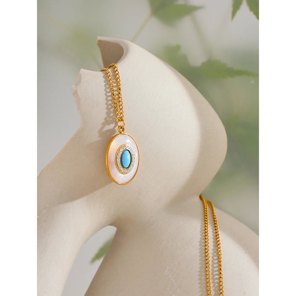 Collana Ocean Soul – Eleganza Naturale