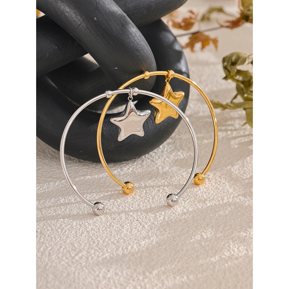 Bracciale Stella Elegante – Luce e Libertà