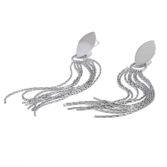 Orecchini Cascade – Eleganza in Movimento