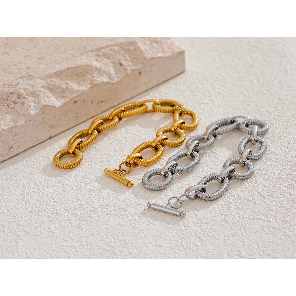 Bracciale Catena Ovale – Forza e Stile