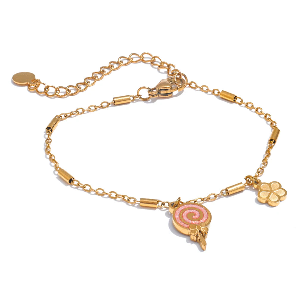 Bracciale Candy Charm – Dolcezza e Fortuna