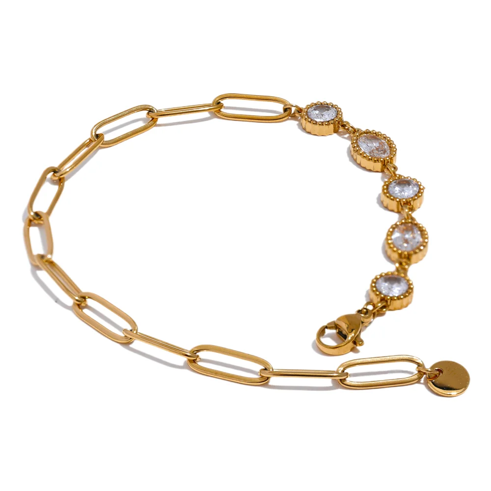 Bracciale Crystal Link – Luminosità Quotidiana