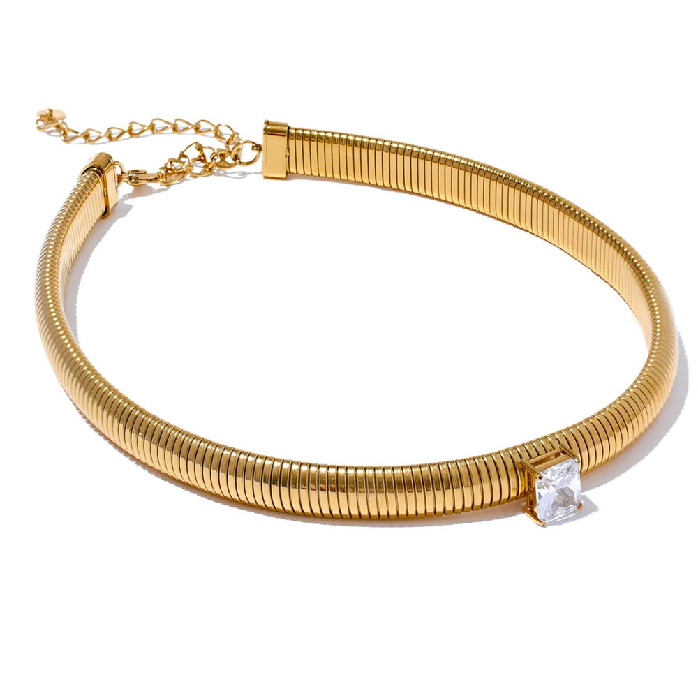 Collana Bold Shine – Eleganza Decisa