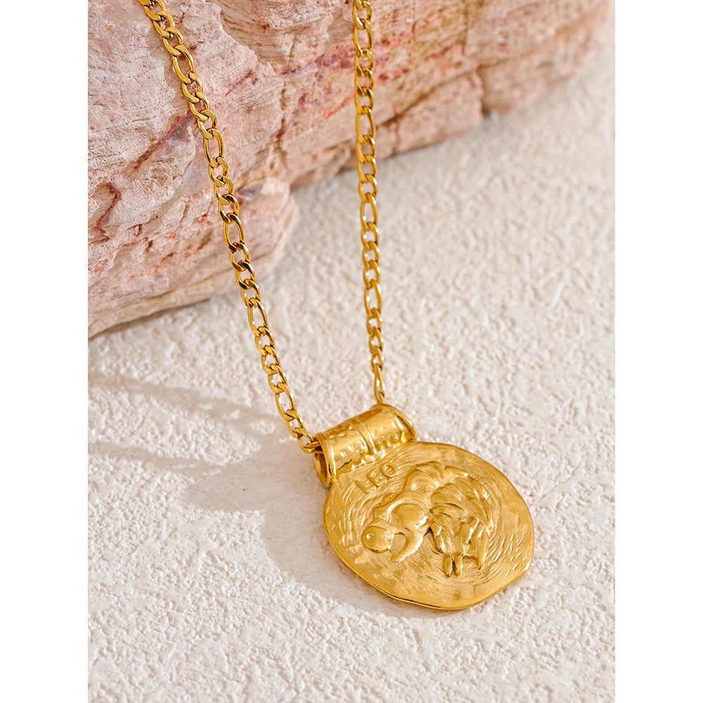 Collana Zodiac Gold – La Tua Costellazione, il Tuo Stile
