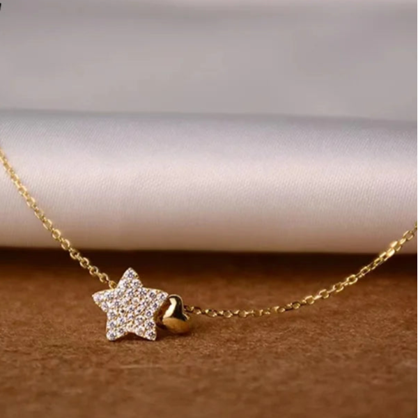 Desiderio nel Cuore – Collana in Argento