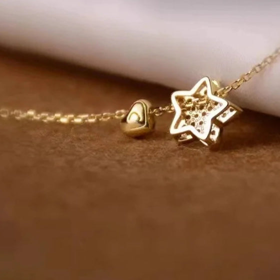 Desiderio nel Cuore – Collana in Argento
