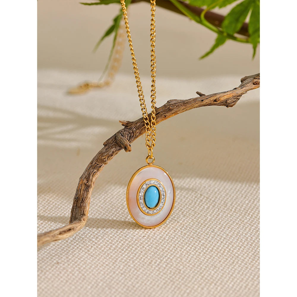 Collana Ocean Soul – Eleganza Naturale
