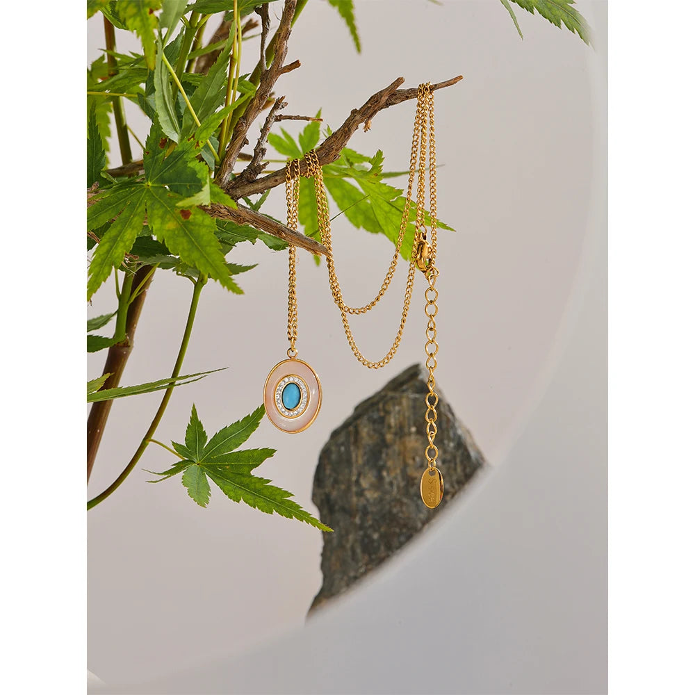 Collana Ocean Soul – Eleganza Naturale