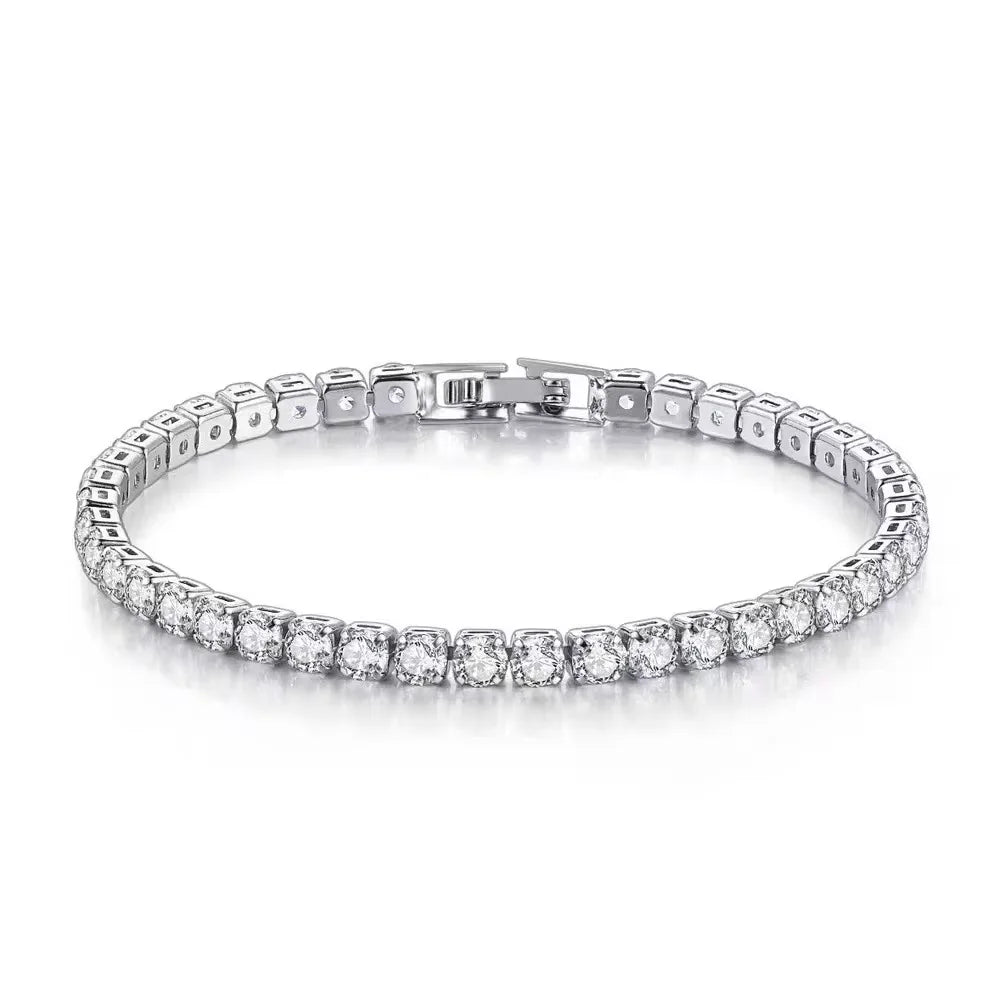 “Luce in Gioco – Bracciale Tennis d’Argento”