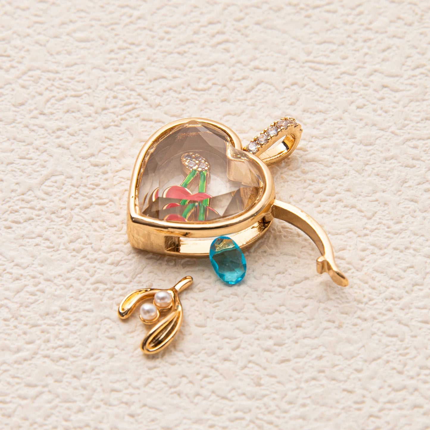 Collana Scrigno dei Desideri – 4 Modelli Apribili con 25 Charm a Scelta