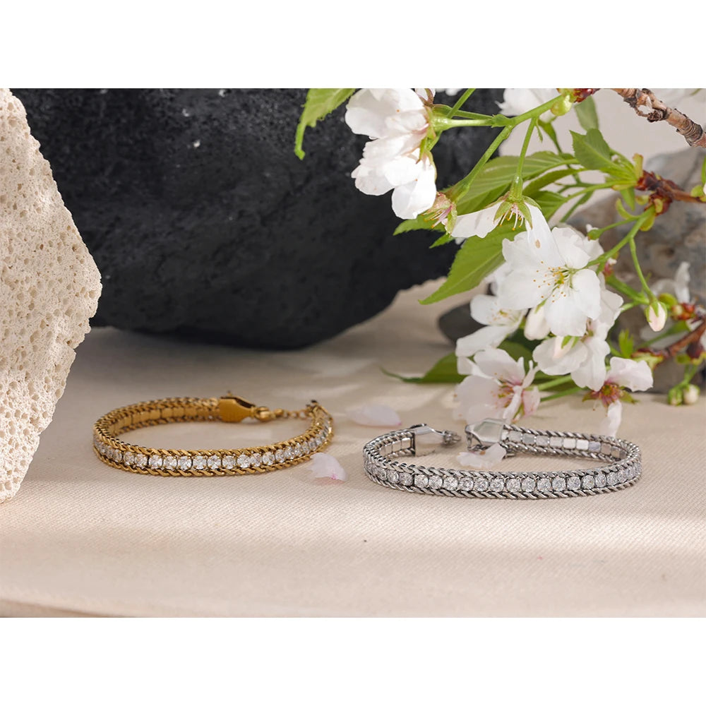 Bracciale Shine Chain – Luminosità Perfetta