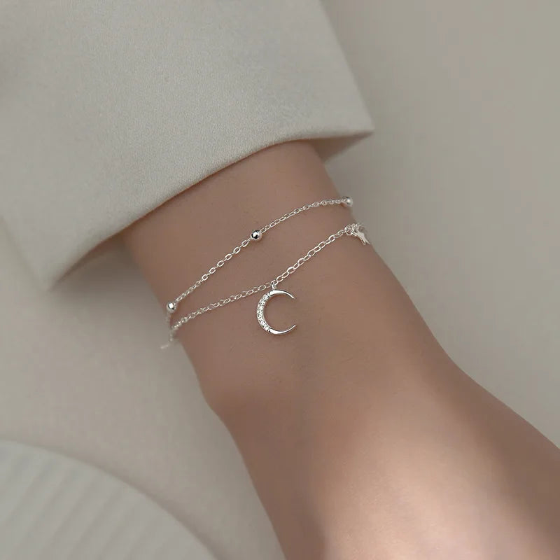 Bracciale Luna e Stella – Doppio Incanto