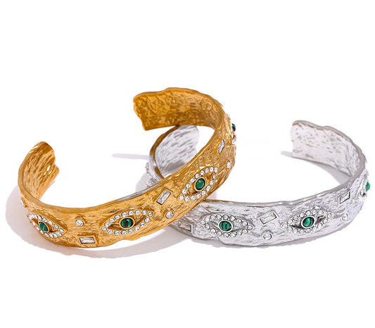 Bracciale Eye of Light – Protezione e Fascino Antico