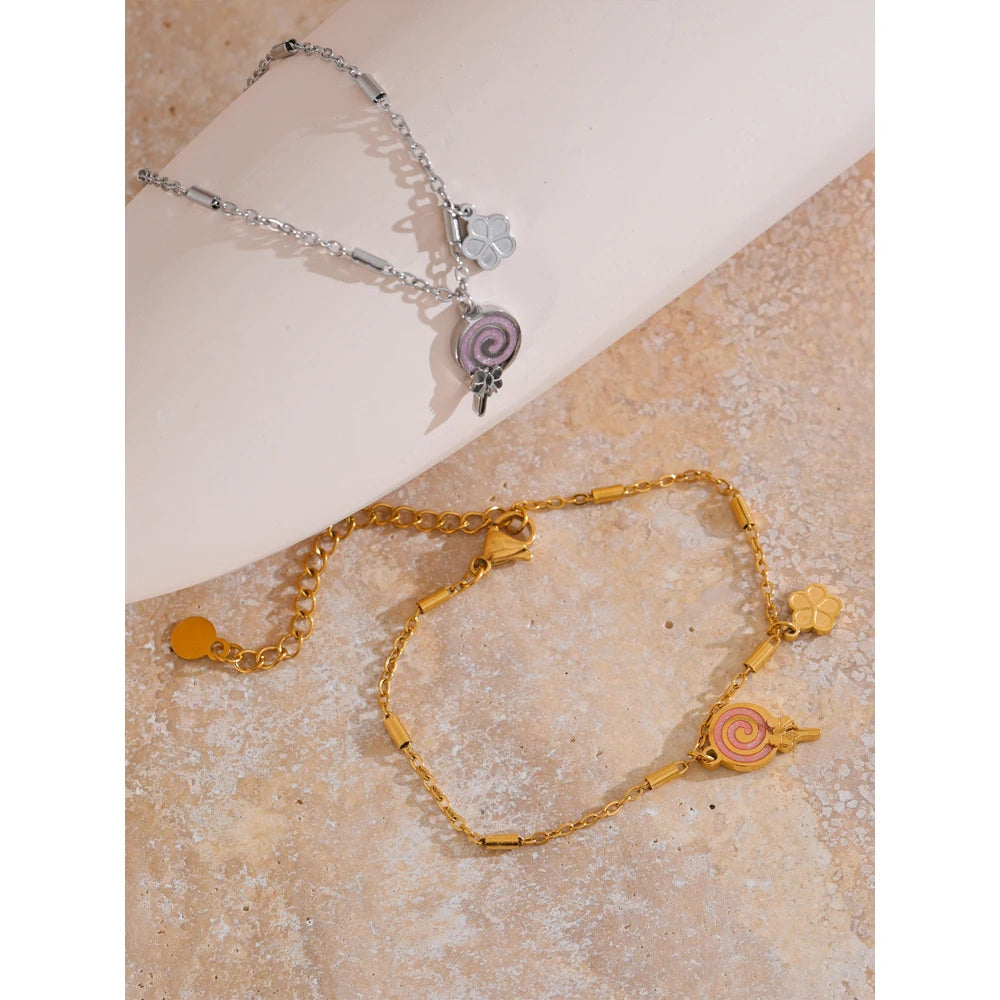 Bracciale Candy Charm – Dolcezza e Fortuna