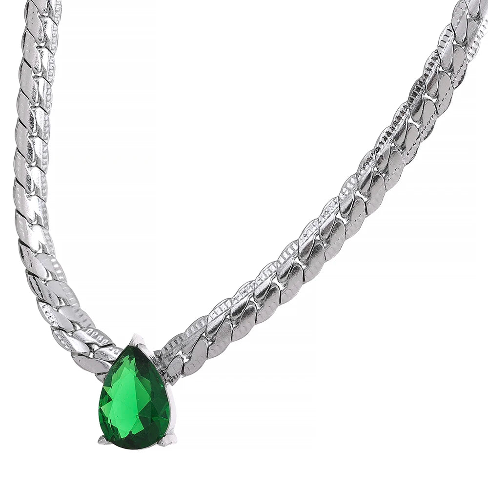 Set Eleganza Dorata β Collana e Bracciale con Zircone Luminoso
