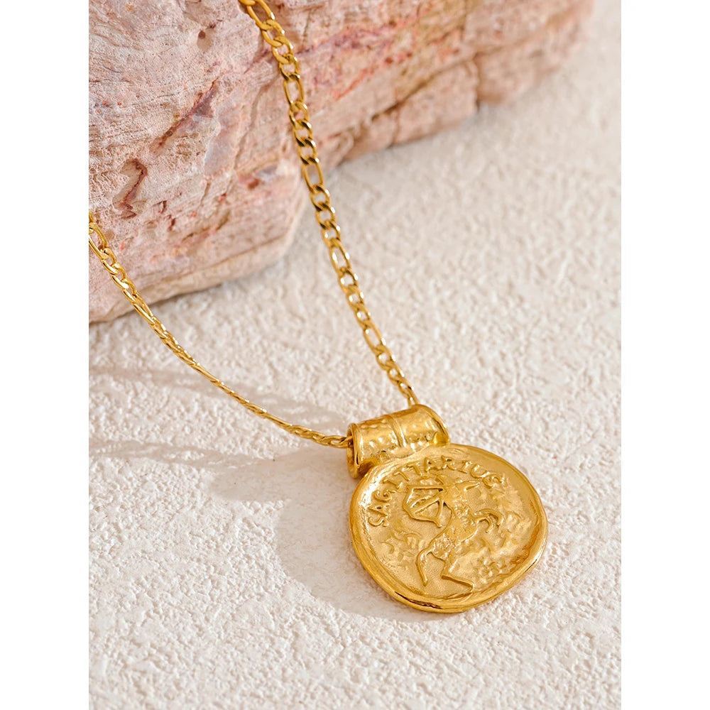 Collana Zodiac Gold – La Tua Costellazione, il Tuo Stile
