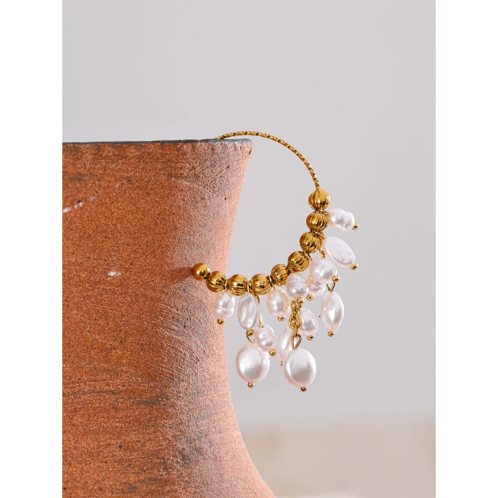 Orecchini Perle di Charme – Eleganza Barocca