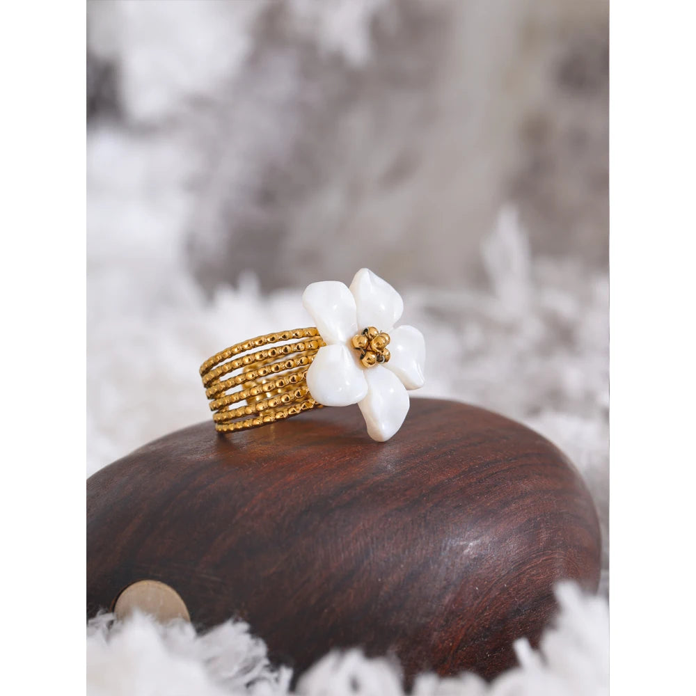 Anello Fiore di Mare – Grazia Naturale