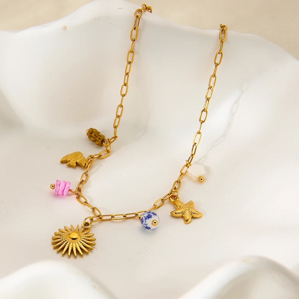 Collana “Oceano Dorato”