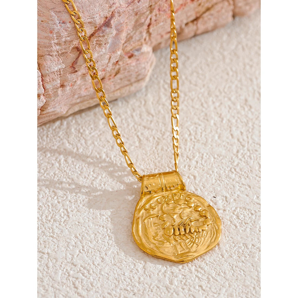 Collana Zodiac Gold – La Tua Costellazione, il Tuo Stile