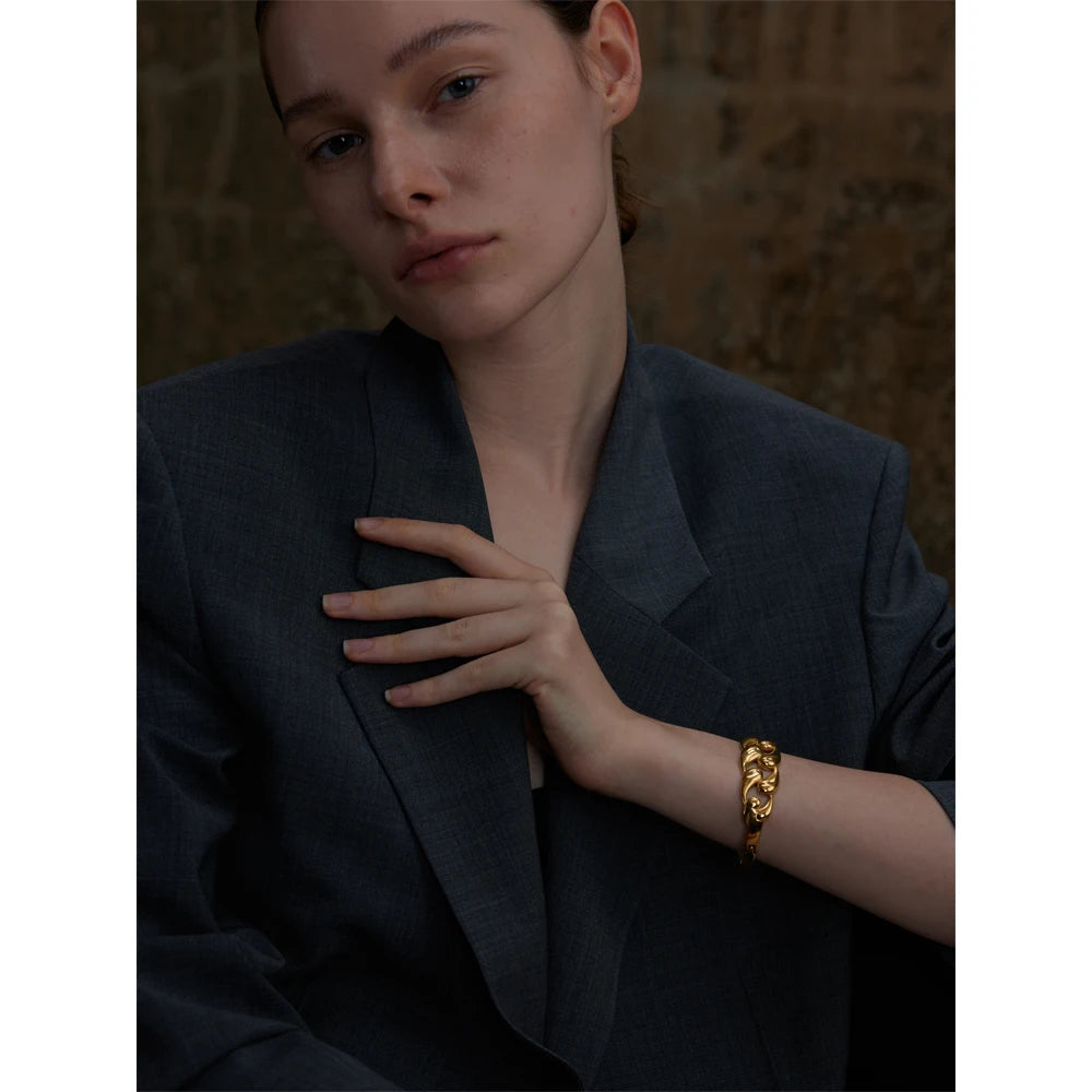 Bracciale Catena Bold – Forza ed Eleganza