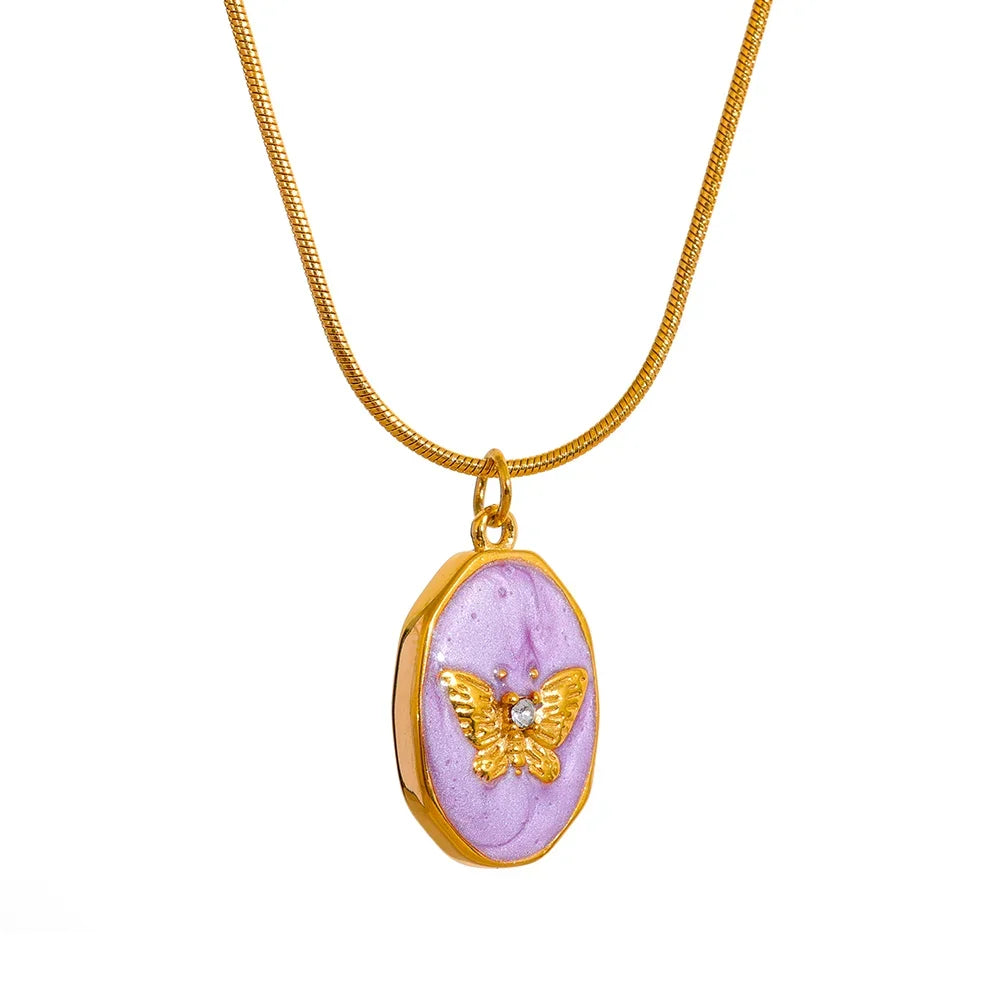 Collana Butterfly Dream – Eleganza e Dolcezza