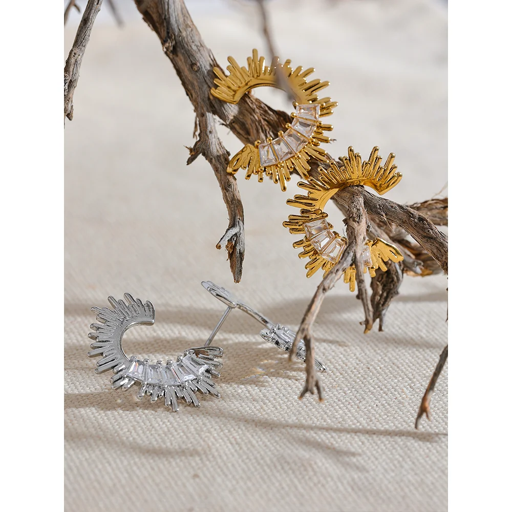 Orecchini Sunrise – Luce e Raffinatezza