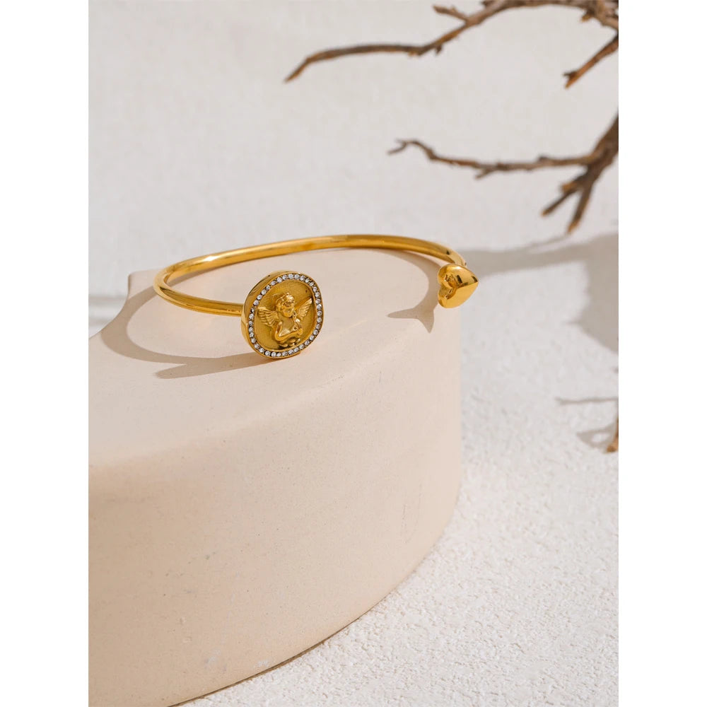 Bracciale Cuore d’Angelo – Luce e Protezione
