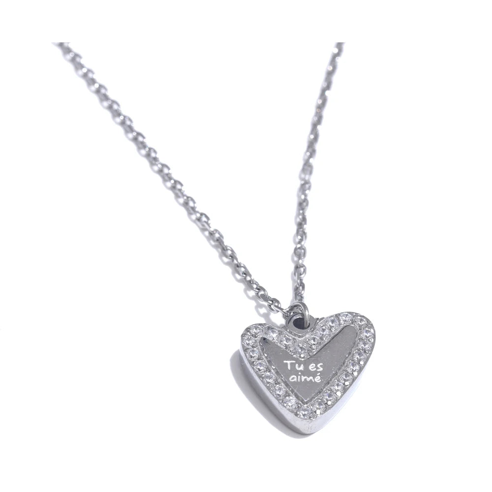 Collana Tu Es Aimé – L’Amore che Rimane