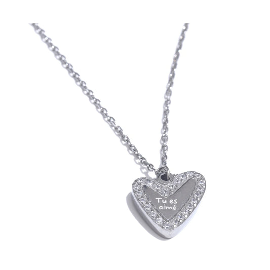 Collana Tu Es Aimé – L’Amore che Rimane