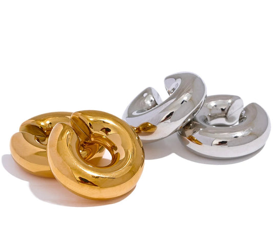 Ear Cuff Bold – Eleganza Senza Fori