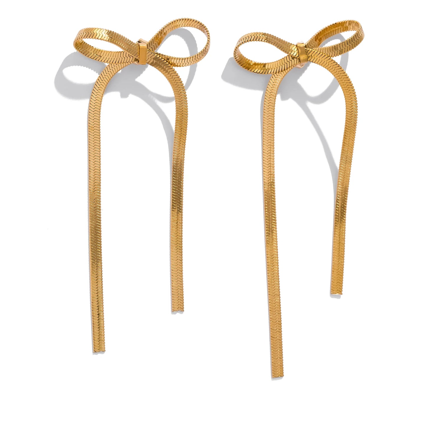 Orecchini Fiocco con Nappa β Eleganti e raffinati