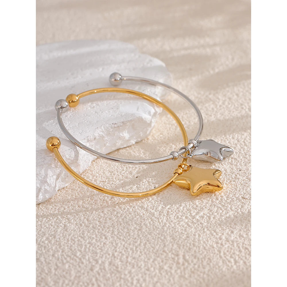 Bracciale Stella Elegante – Luce e Libertà