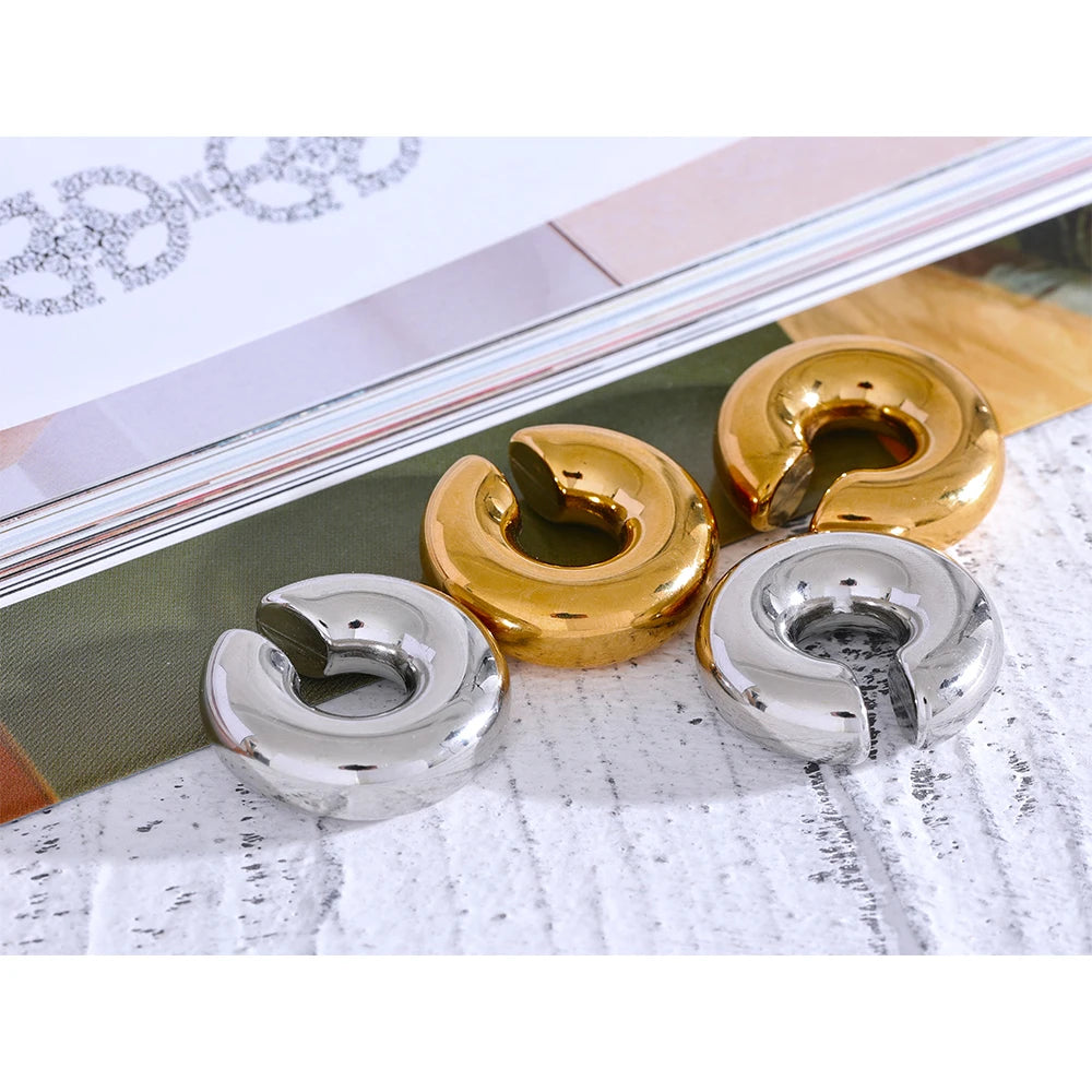 Ear Cuff Bold – Eleganza Senza Fori