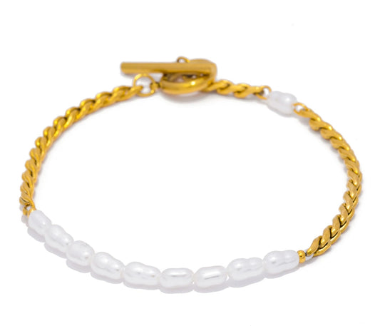 “Riflessi Bianchi” – Bracciale di Luce