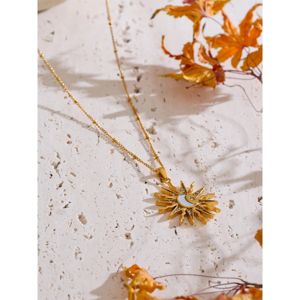 Collana Sole & Luna – Luce Infinita