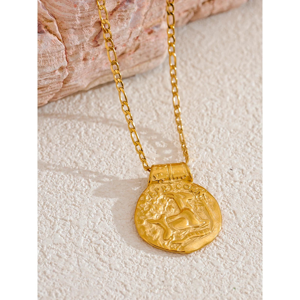 Collana Zodiac Gold – La Tua Costellazione, il Tuo Stile