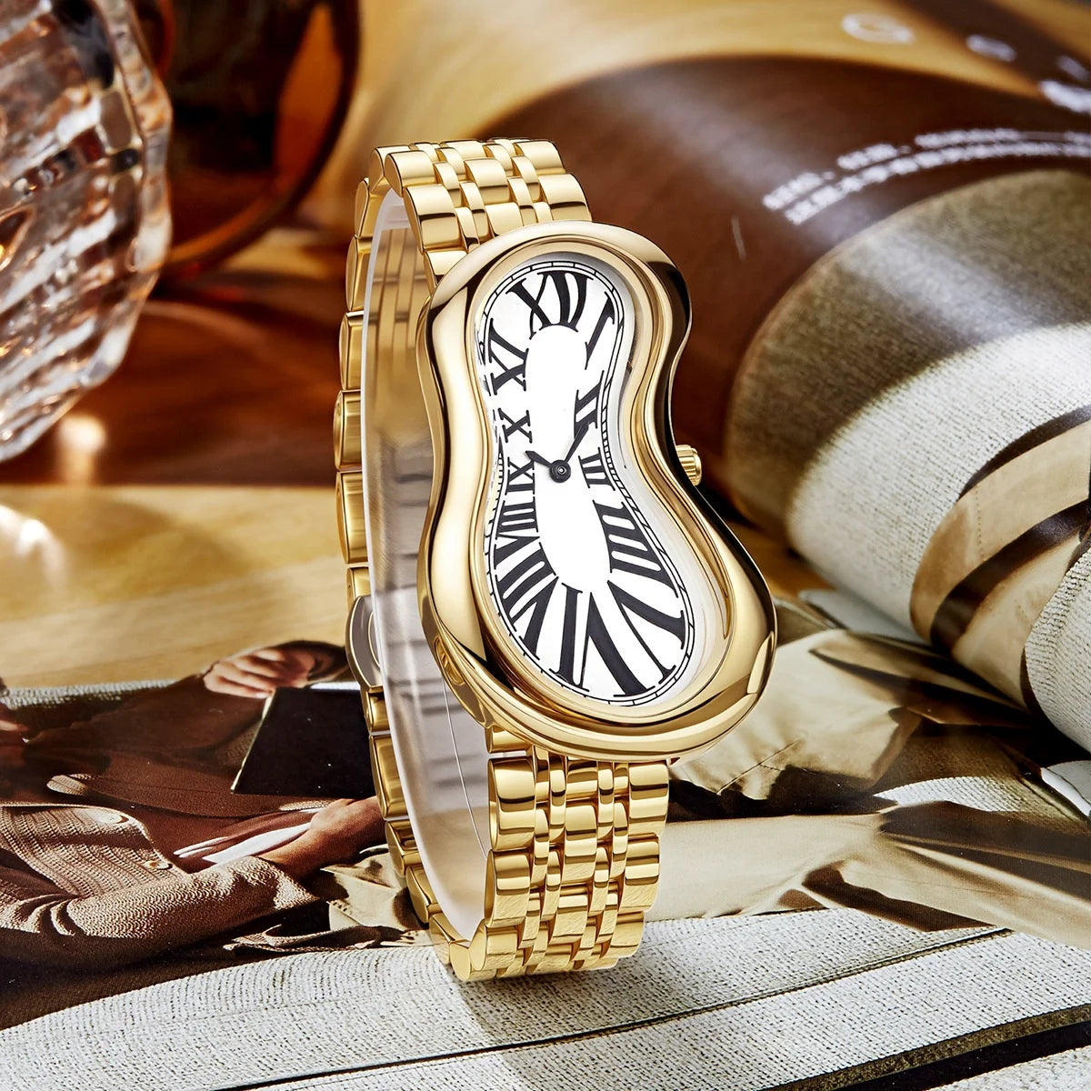 Orologio “Twilight shine" – Eleganza che Sfida le Regole