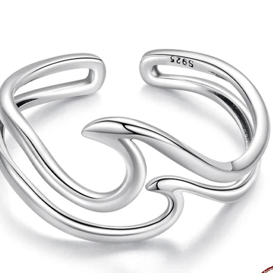 Anello “Onda di Luce” – Doppio Strato
