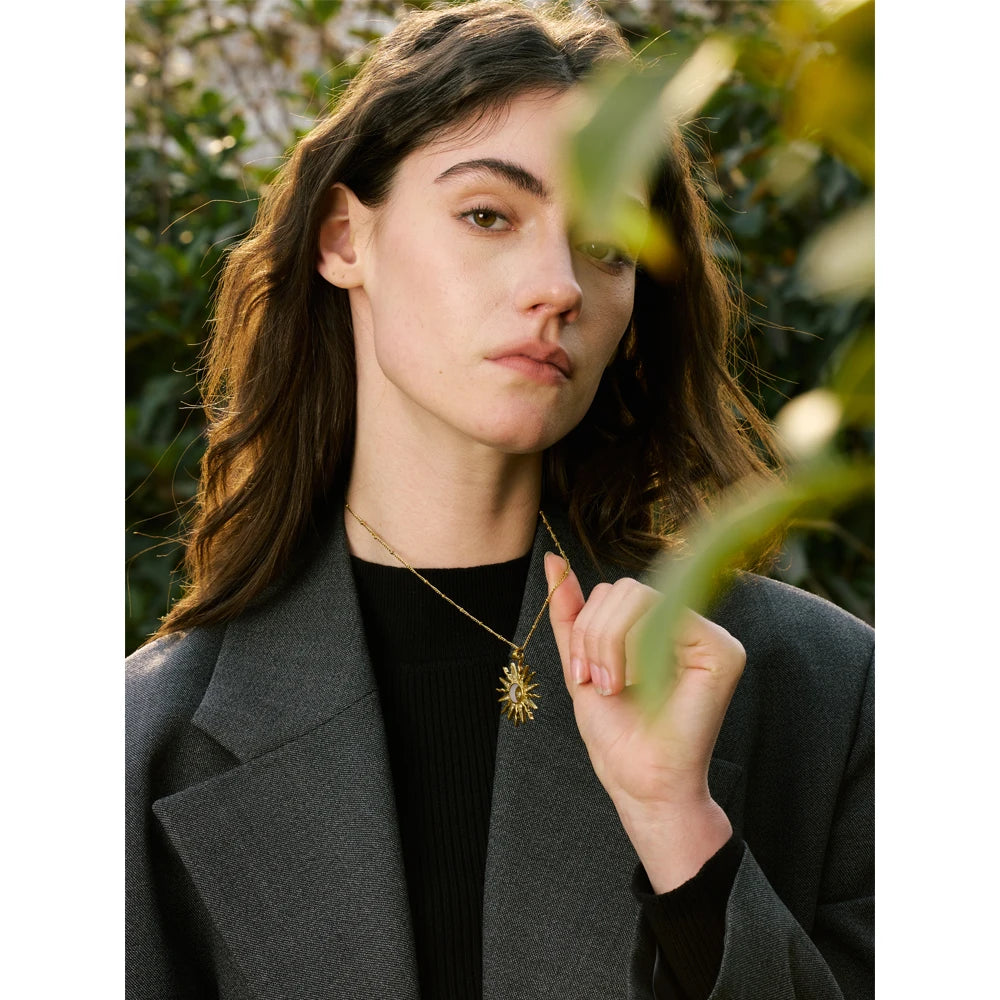 Collana Sole & Luna – Luce Infinita