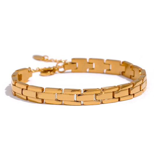 Bracciale Catena Lucida – Forza e Stile