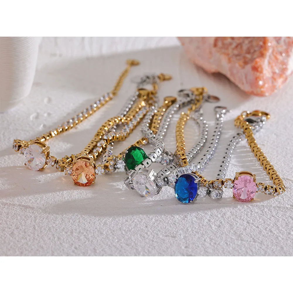 Bracciale Lumina – Eleganza e Colore