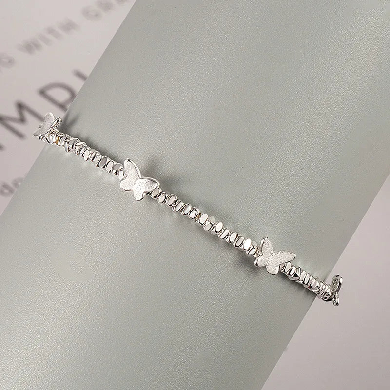Collezione "Ali di Luce" – Bracciale Farfalla d’Argento