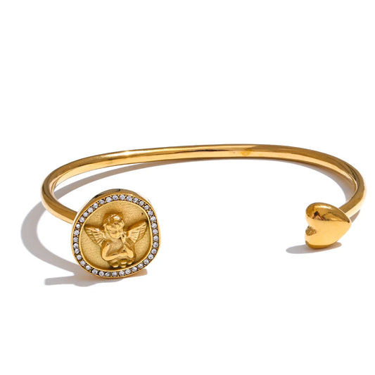 Bracciale Cuore d’Angelo – Luce e Protezione