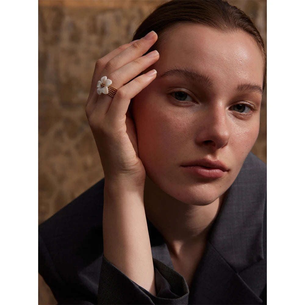Anello Fiore di Mare – Grazia Naturale