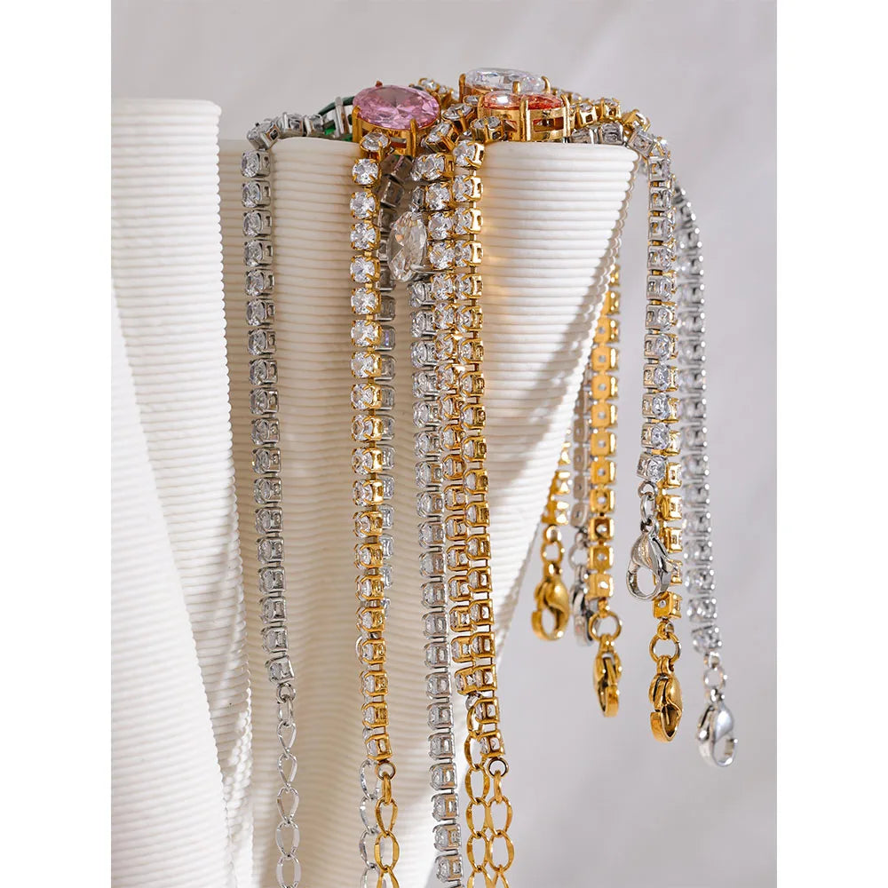 Bracciale Lumina – Eleganza e Colore