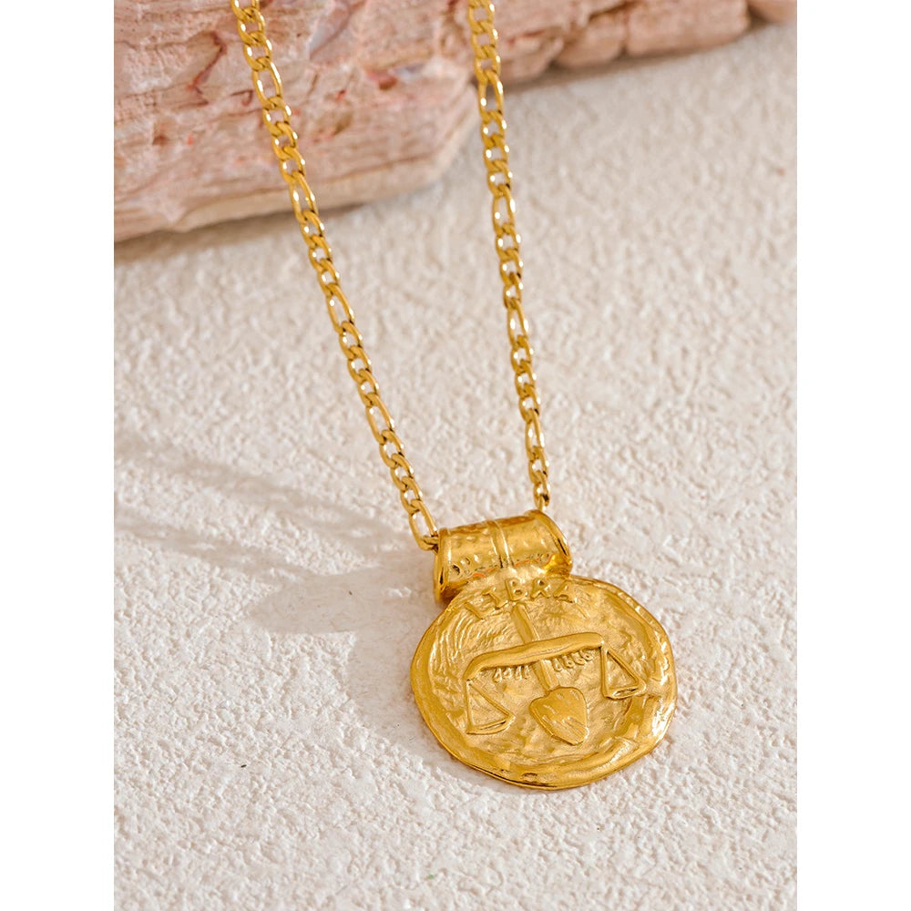 Collana Zodiac Gold – La Tua Costellazione, il Tuo Stile